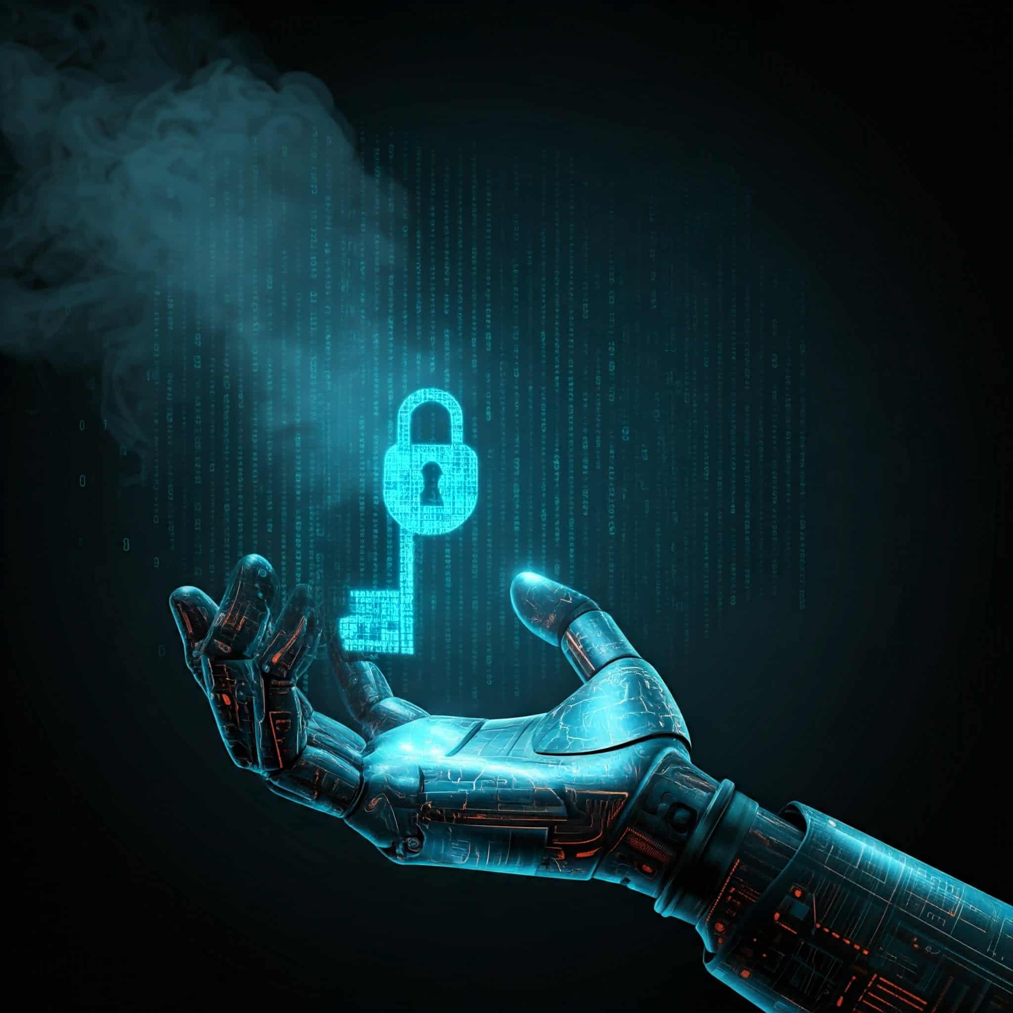 How does encryption work in data security?